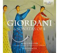 Tommaso Giordani Giordani: 6 Sonatas, Op. 4 (CD) Album