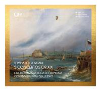 Tommaso Giordani Tommaso Giordani: 5 Concertos Op. XIX (CD) Album