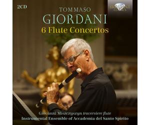 Tommaso Giordani Tommaso Giordani: 6 Flute Concertos (CD) Album
