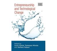 Tommaso Minola Entrepreneurship and Technological Change (Copertina rigida)