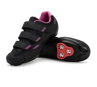 Tommaso Pista 100 - Scarpe SPD & Peloton da donna, con tacchette Peloton Delta o SPD per biciclette da strada e varie bici da indoor, ampia gamma di scarpe da ciclismo e accessori per bici, 38.5 EU