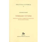 Tommaso Tittoni. Politica estera e dibattito politico in età giolittiana