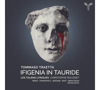 Tommaso Traetta Tommaso Traetta: Ifigenia in Tauride (CD) Album
