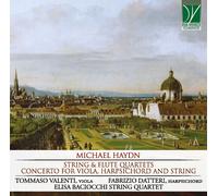 Valenti Tommaso - Haydn String & Flute Quartets Concerto