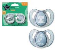 Tommee Tippee 2 succhietti Cherrynight 6-18 m