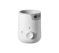 Tommee Tippee 3-in-1 Advanced Electric Bottle and Food Pouch Warmer, Warms Feeds Fast, White