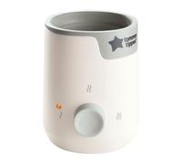 Tommee Tippee 3-in-1 Advanced Electric Bottle and Food Pouch Warmer, Warms Feeds Fast, White