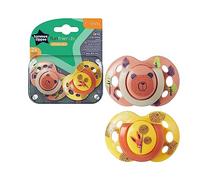 E_0002_S71007204 Tommee Tippee Succhietto Tommee Tippee 2 Unità (2 Unità) (2 Pez
