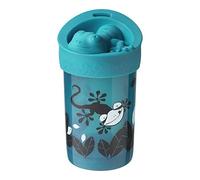 Tommee Tippee 44730511 Super Cup con Coperchio, Blu - 190 g
