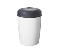 Tommee Tippee 87003102 - Simplee Sangenic pattumiera per lo smaltimento dei pannolini (Grigio), 24,4 x 26,9 x 39,1 cm