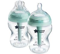 TOMMEE TIPPEE Close To Nature - Biberon Anticolica 260 ml confezione doppia 0m+
