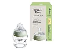 Tommee Tippee Biberon Closer to Nature CTN-FED56 Vetro 150 ml