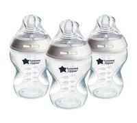Tommee Tippee Natural Start Anti-Colic biberon autosterilizzante Slow Flow 0m+ 3x260 ml