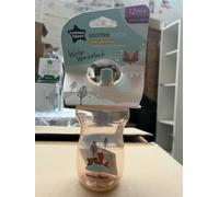 Tommee Tippee Borraccia Tazza Sport 300ml Anti-Fuoriuscite 9m/12m