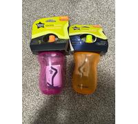 Tommee Tippee Borraccia Tazza Sport 300ml Anti-Fuoriuscite 9m/12m