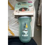 Tommee Tippee Borraccia Tazza Sport 300ml Anti-Fuoriuscite 9m/12m