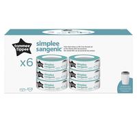 TOMMEE TIPPEE cassetta di ricarica per il secchio per pannolini Simple