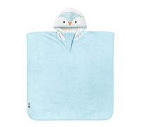 Tommee Tippee CGA1002 Accappatoio Poncho con Cappuccio Groponcho, Percy il Pinguino - 0.31 g