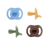 Tommee Tippee Ciuccio leggero StayPut, design monoblocco in silicone, 28-36 mesi, Confezione da 4 pezzi