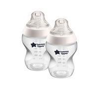 Tommee Tippee Closer to Nature, 260 ml, confezione da 2, trasparente