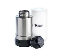 Tommee Tippee Scaldabiberon da Viaggio, Ideale per Viaggi, Isolamento Termico, Borraccia in Acciaio inox con Tappo a Prova di Perdite