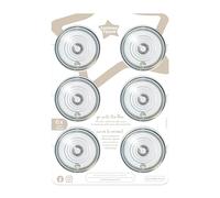 Tommee Tippee Closer to Nature Tettarella, Simile al Seno con Valvola Anticolica, Silicone Morbido Flusso Veloce, 6 Mesi +, Confezione da 6