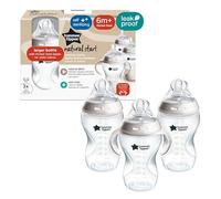 Tommee Tippee Closer to Nature Thick Feed Bottle - 330ml - 3 Pack