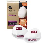 Tommee Tippee coppette assorbilatte adattabili monouso, misura large, bianco, 40 pezzi