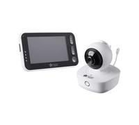 Tommee Tippee Dreamee - Baby monitor video e audio con fotocamera, visione notturna, display da 4,3 pollici, audio bidirezionale, CrySensor, portata 300 m
