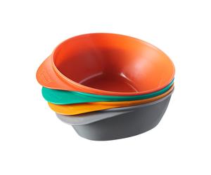 Tommee Tippee Easi-Scoop Ciotola Bebè 6+ mesi 4 pezzi - Accessorio Bimbi
