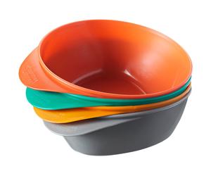 Tommee Tippee Easi-scoop ciotola per bebè 6m+ 4 pz