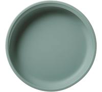 Tommee Tippee EasiStick™ Silicone Weaning Plate piatto con ventosa 4m+ Green 1 pz