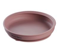Tommee Tippee EasiStick™ Silicone Weaning Plate piatto con ventosa 4m+ Pink 1 pz