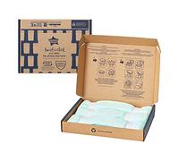Tommee Tippee Eco-ricariche per pattumiere a pannolini Twist & Click, GREENFILM Antibatterico e durevole, confezione compatta ed ecologica, confezione da 3