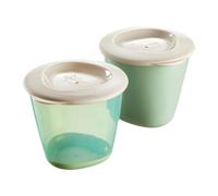 Tommee Tippee Pop-ups contenitore per alimenti 2x110 ml