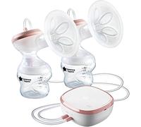 Tommee Tippee Fatto per Me Doppio Elettrico Tiralatte, Wireless, 9 Espresso Modi