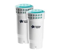Tommee Tippee Filtro sostitutivo Perfect Prep per sistemi di preparazione del biberon Day & Night e Original, confezione da 2