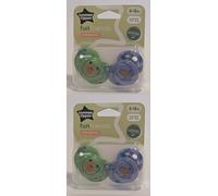 E_0002_S71007204 Tommee Tippee Succhietto Tommee Tippee 2 Unità (2 Unità) (2 Pez