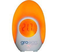 Tommee Tippee Groegg - Termometro digitale con luce notturna, cambia colore, alimentazione USB, display digitale della temperatura, 1 pezzo (confezione da 1)