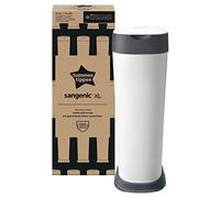 Tommee Tippee Il Mangiapannolini XL Può Contenere Fino a 60 Pannolini, Il Sistema Più Ecologico, Contiene 1 Ricarica con Pellicola GREENFILM Realizzata con Materiale Antibatterico Sostenibile
