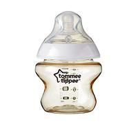 Tommee Tippee Kit di Biberon Anticolica, Tettarella Simile al Seno e Sistema di Ventilazione Anticolica, Dimensioni Misti, Viola