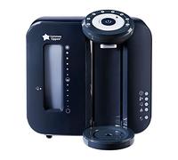 Tommee Tippee Macchina Perfect Prep, preparazione istantanea biberon con filtro antibatterico, nero