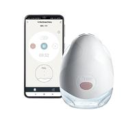 Tommee Tippee Tiralatte elettrico indossabile singolo Made for Me, un tiralatte portatile e silenzioso, con 1 massaggio e 8 modalità rapide e 4 ore di durata della batteria