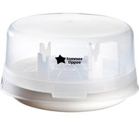 Tommee Tippee Microonde Vapore Sterilizzatore per Baby Bottiglie, Ciucci e Altri
