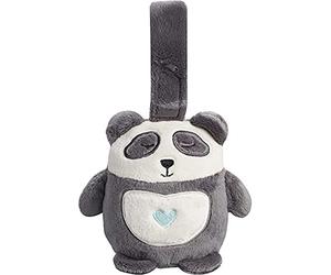Tommee Tippee Mini Grofriend Baby Sound Sleep Aid, USB-Rechargeable, Soothing Sounds, Lullabies and White Noise with CrySensor, Machine-Washable, Pip the Panda