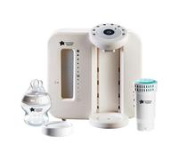 Tommee Tippee Macchina Perfect Prep, preparazione istantanea biberon con filtro antibatterico, bianco