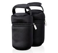 Tommee Tippee Closer to Nature Insulated Bottle Bag, Pack of 2