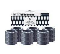 Confezione 18 Ricariche per Contenitore Pannolini Sangenic Tommee Tippee( Twist and Click e Tec)