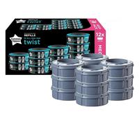 SANGENIC confezione megapack - 12 ricariche smaltimento pannolini