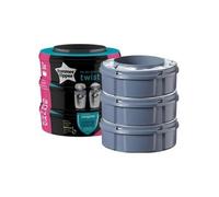 Tommee Tippee Ricarica contenitore pannolini twist&click 3 pz Sangenic